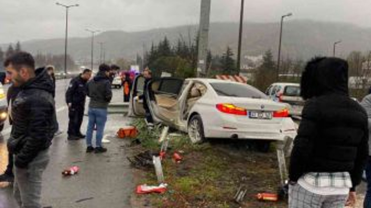 Otoyoldaki kazada ağır yaralanmıştı, hastanede hayatını kaybetti