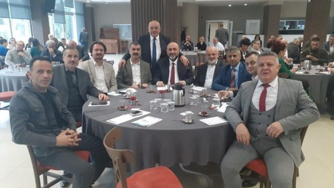 Esnaflar eğitim kampında buluştu