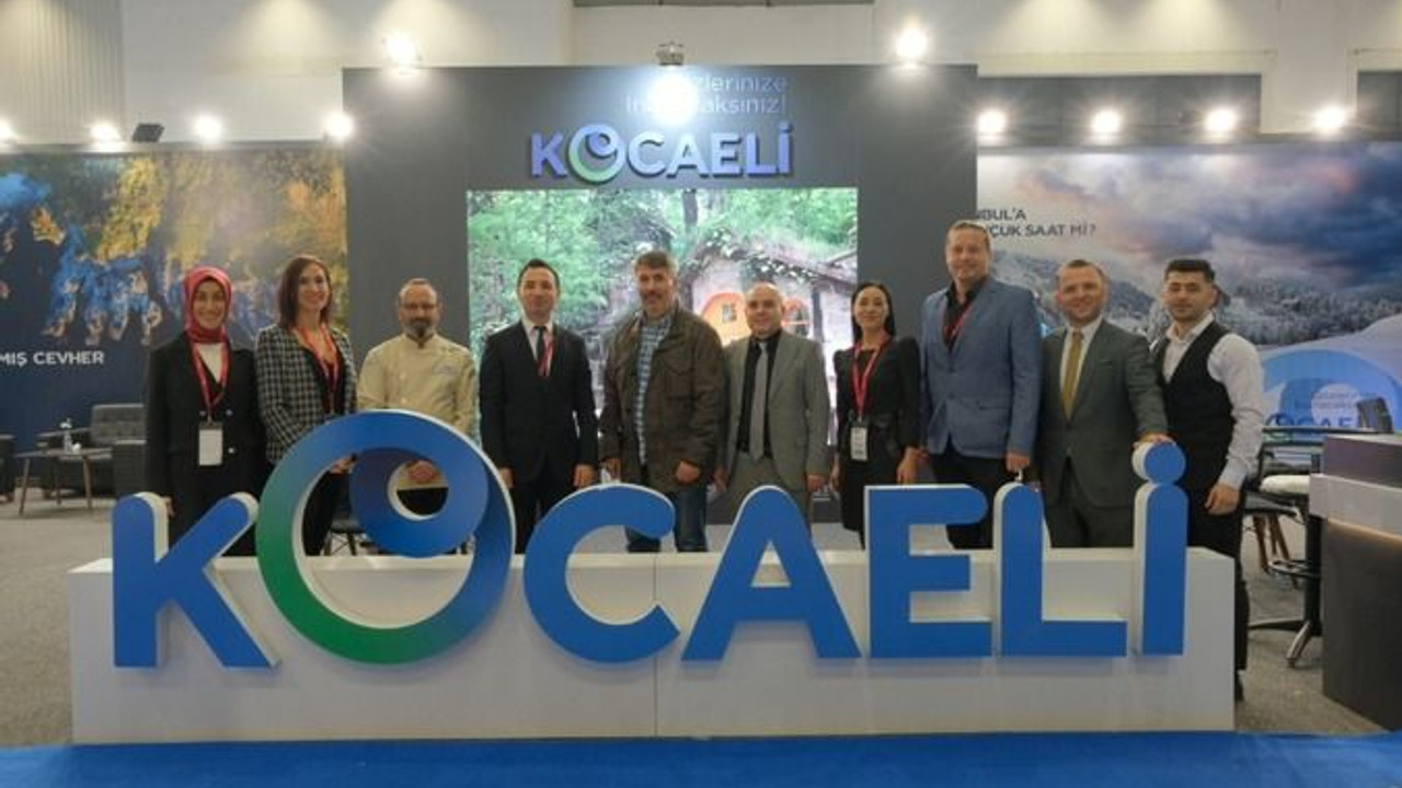 Kocaeli, Travel Turkey İzmir Fuarı’nın gözdesi oldu