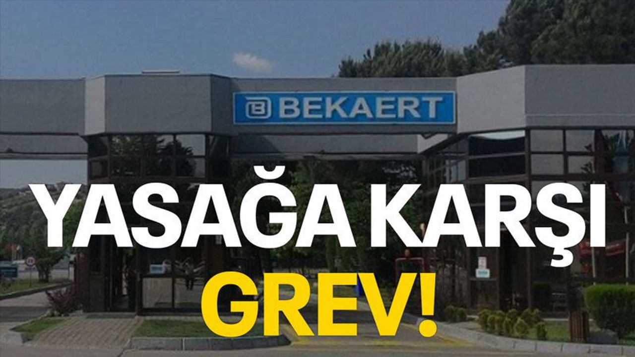 Yasağa karşı grev!