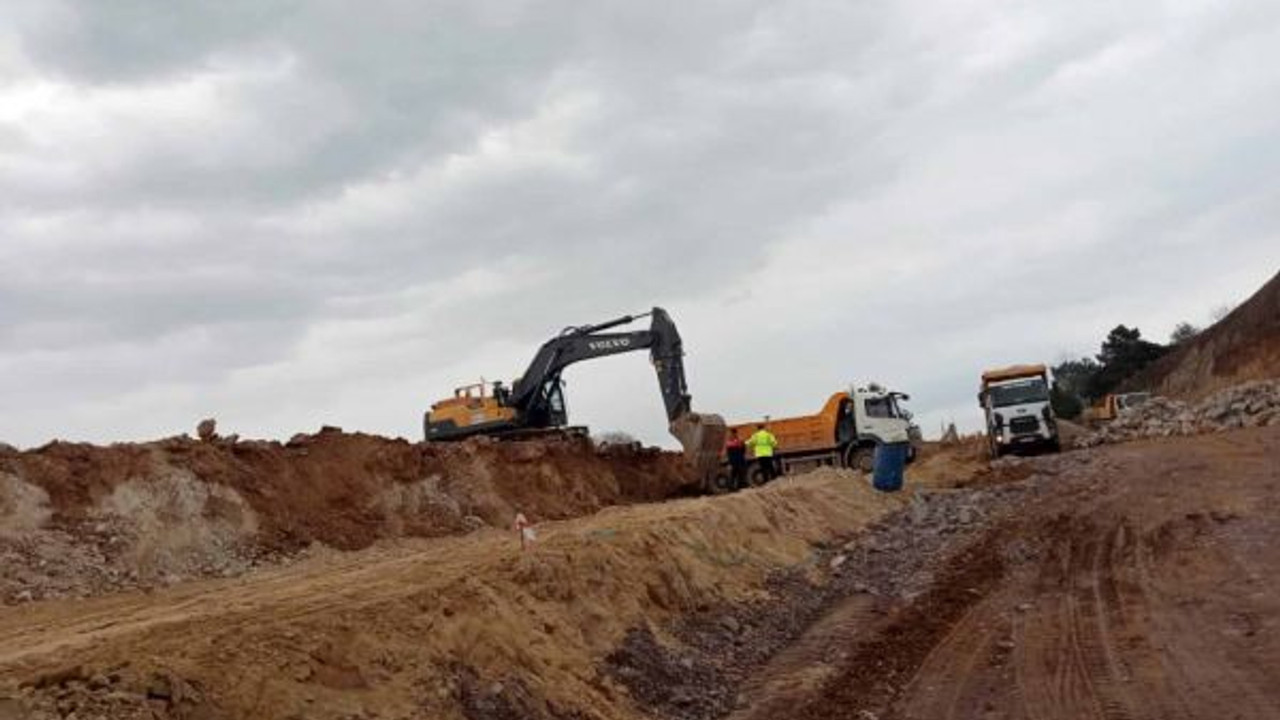 Sağlıklı Yaşam Parkı’na yeni yollar yapılıyor