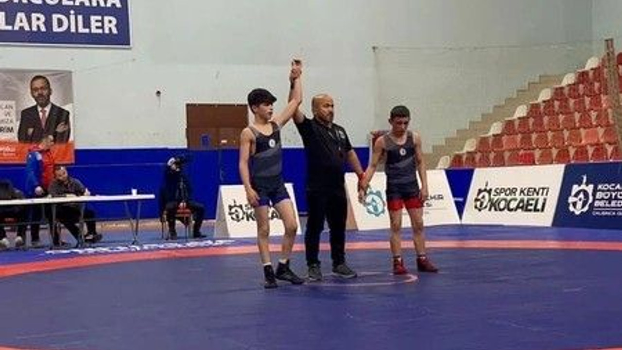 Gebzeli sporculardan madalya üstüne madalya