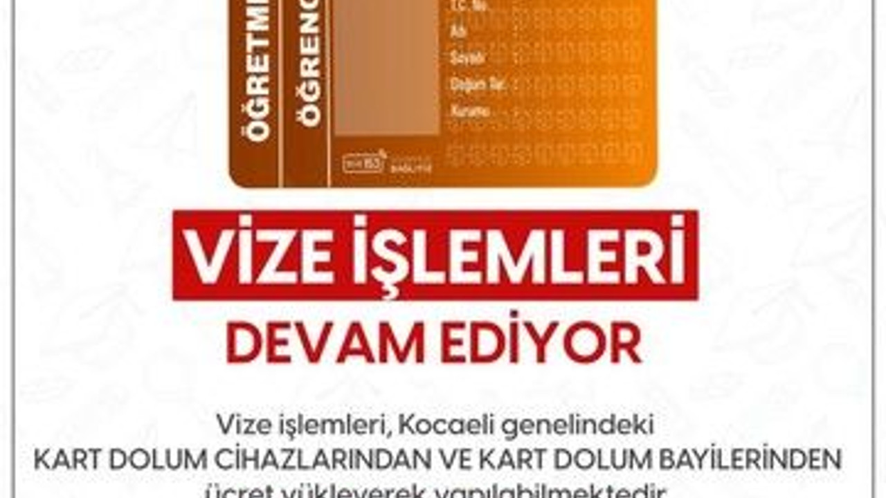 İndirimli seyahat kartları vize işlemleri sürüyor