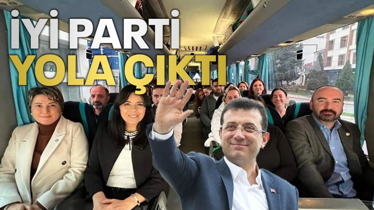 İYİ Parti yola çıktı
