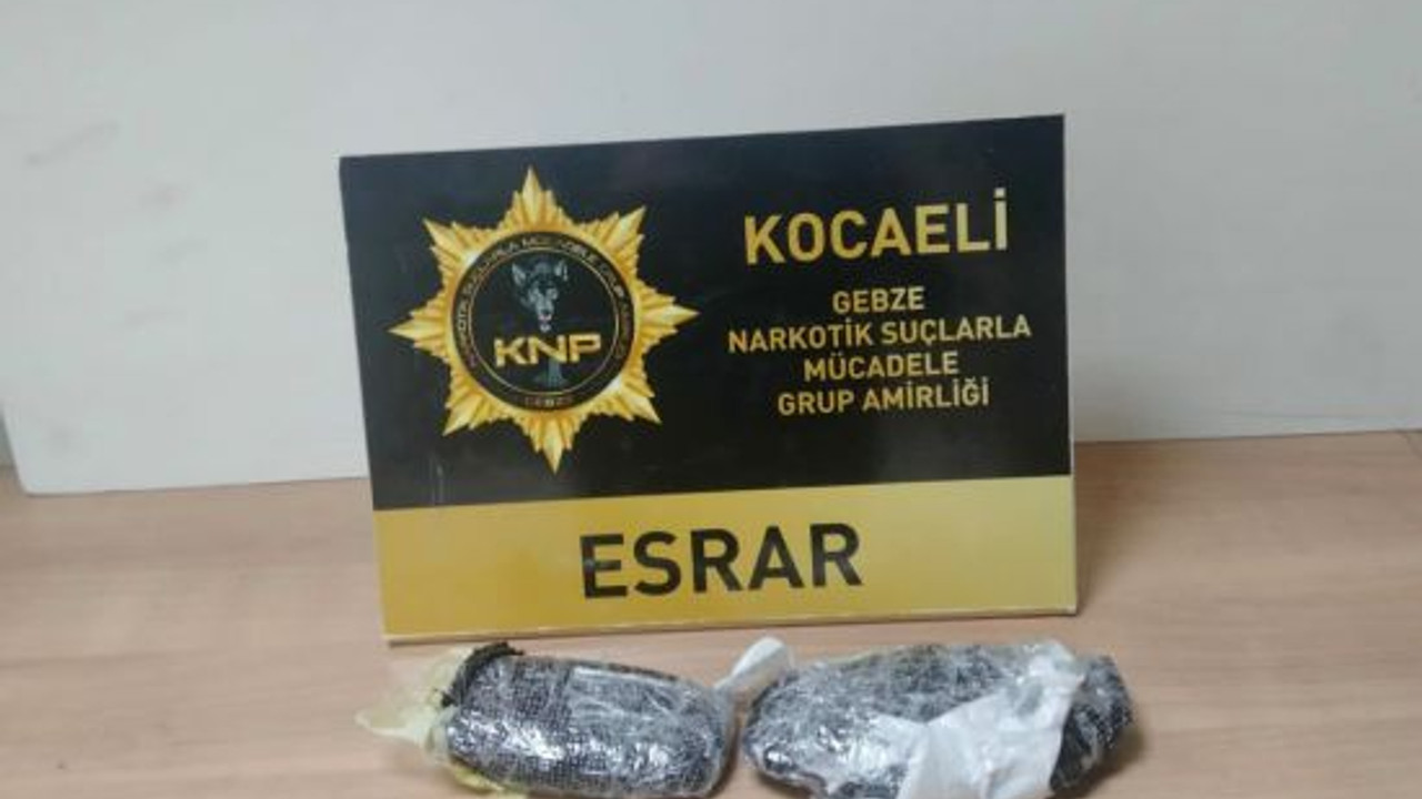 Zehir tacirleri yakalandı!