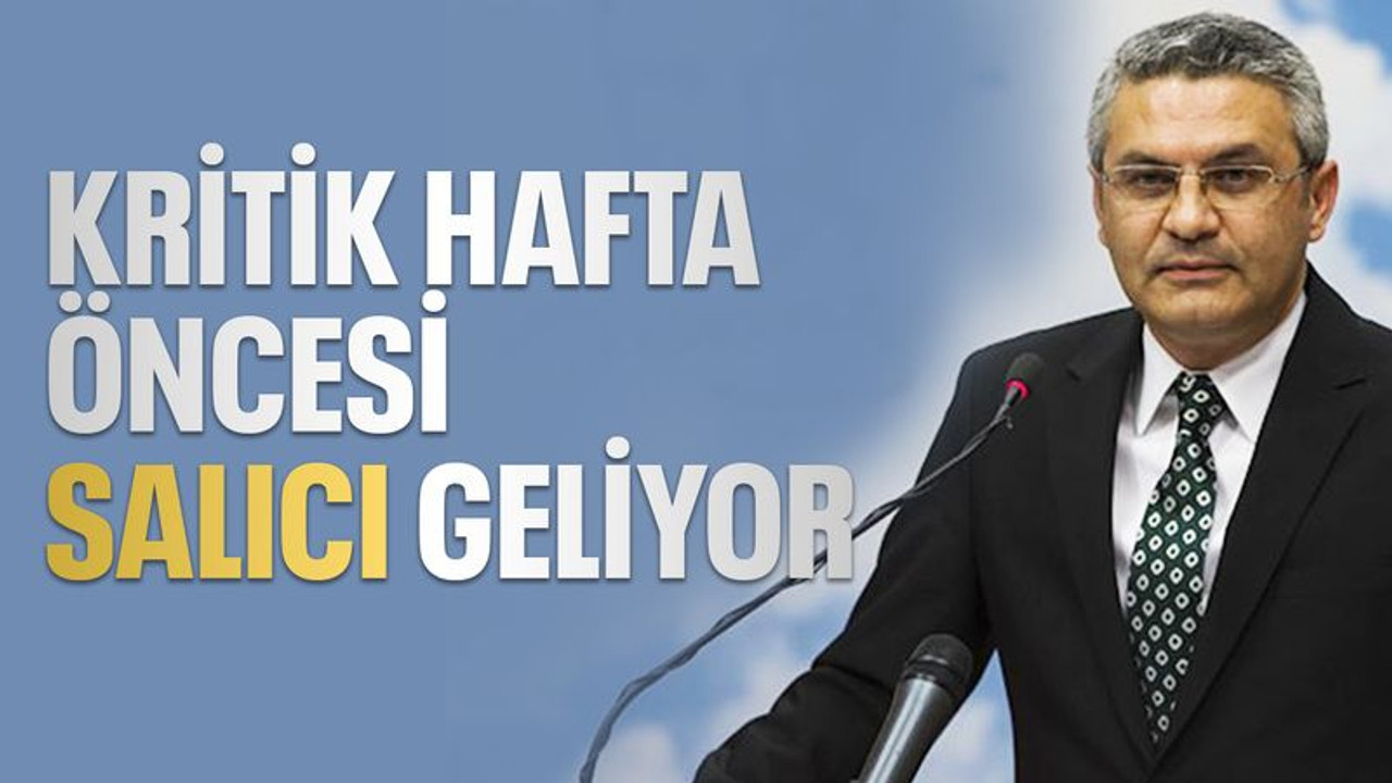 Kritik hafta öncesi Salıcı geliyor