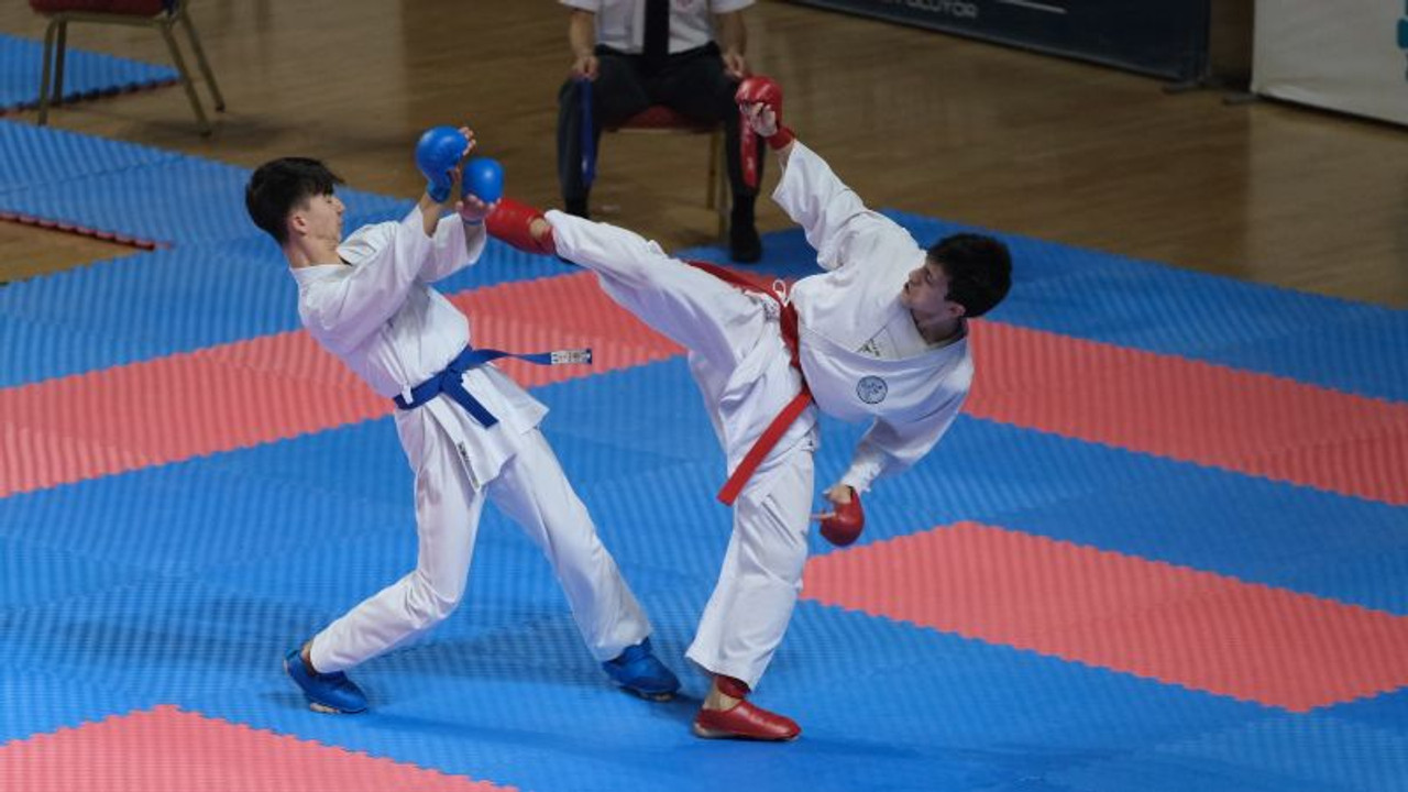 Kocaeli’de Karate coşkusu yaşandı