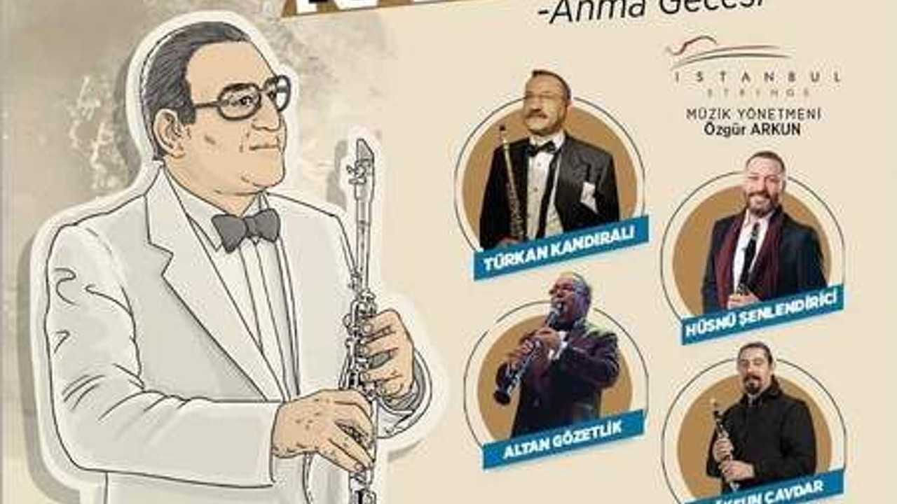 Ustayı anmaya Şenlendirici geliyor