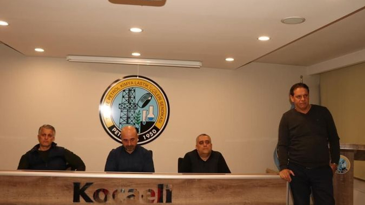 Petrol İş’te genel kurul öncesi delegelerle buluştular