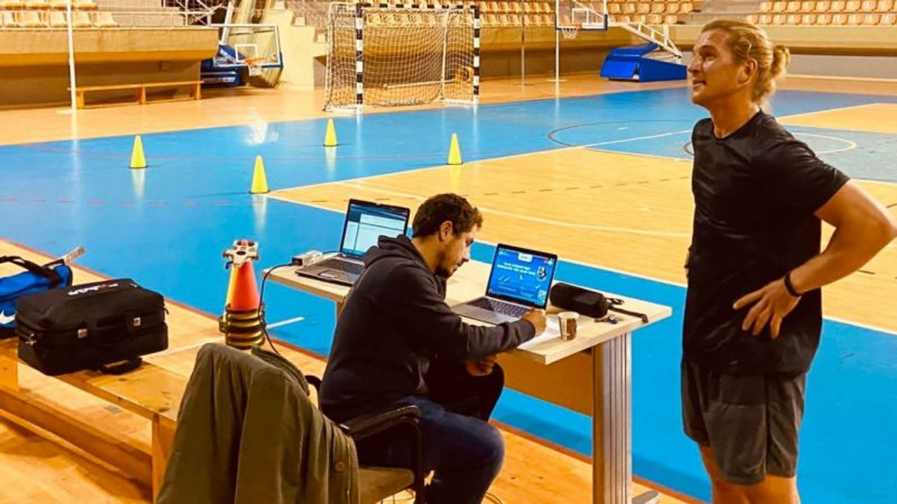 Dünya şampiyonu yelkencimiz KOÜ’ye geldi