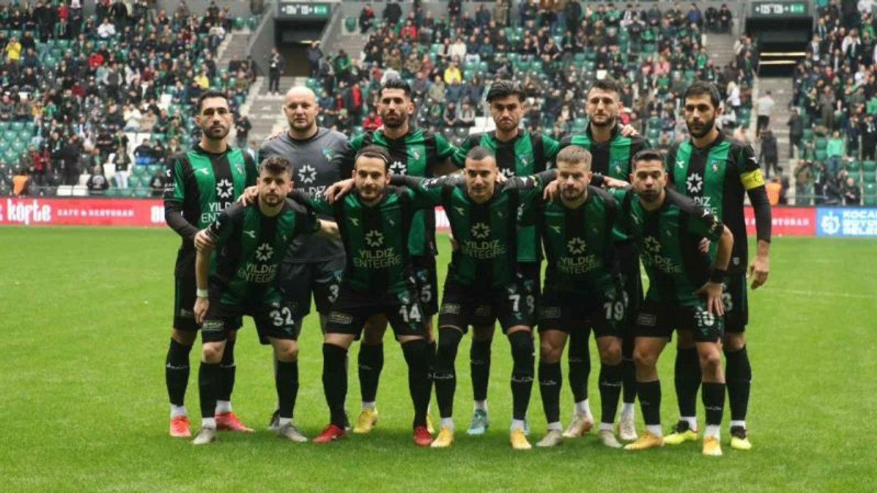 İşte Kocaelispor’un ilk yarı karnesi