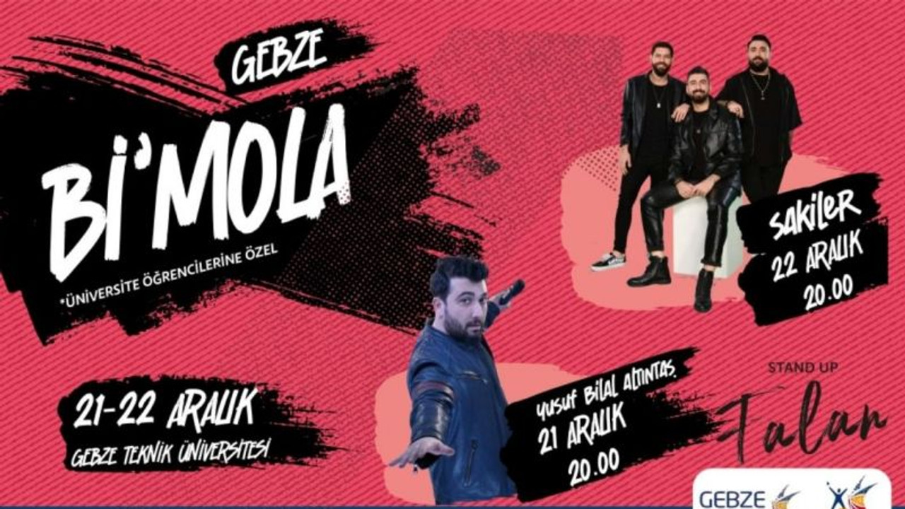 Kampüste Bi’Mola günleri başlıyor
