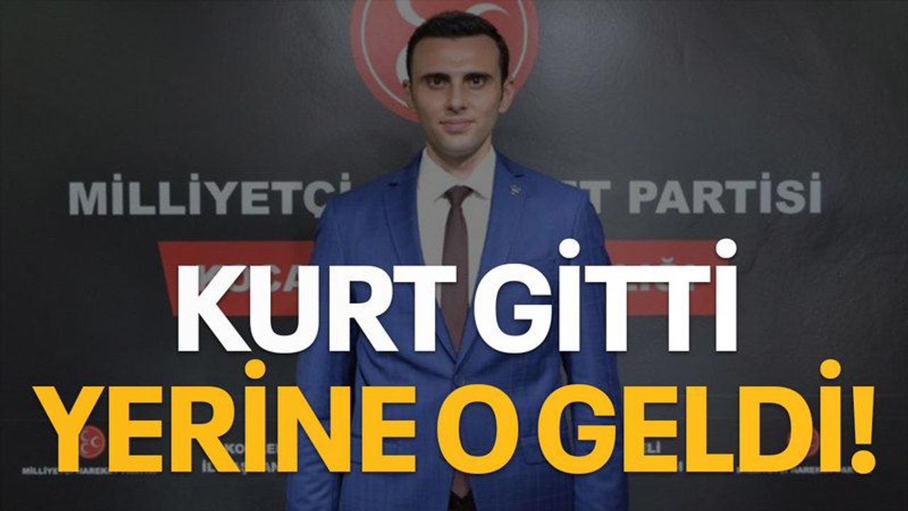 Kurt gitti yerine o geldi!