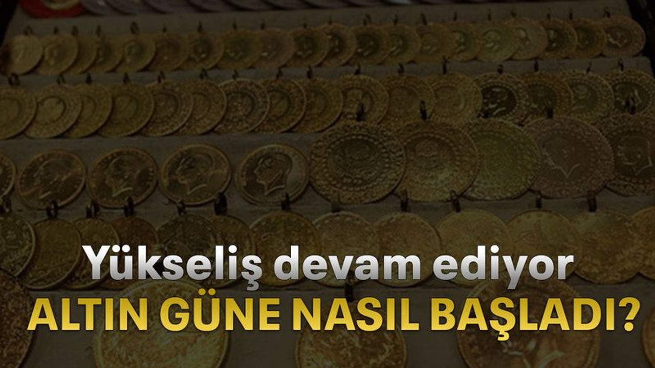 Altın güne nasıl başladı?