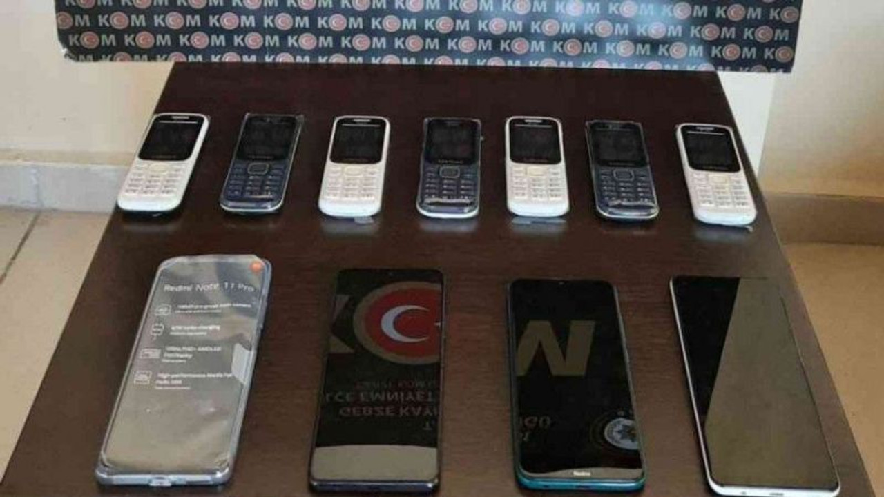 Polisten kaçak telefona geçit yok