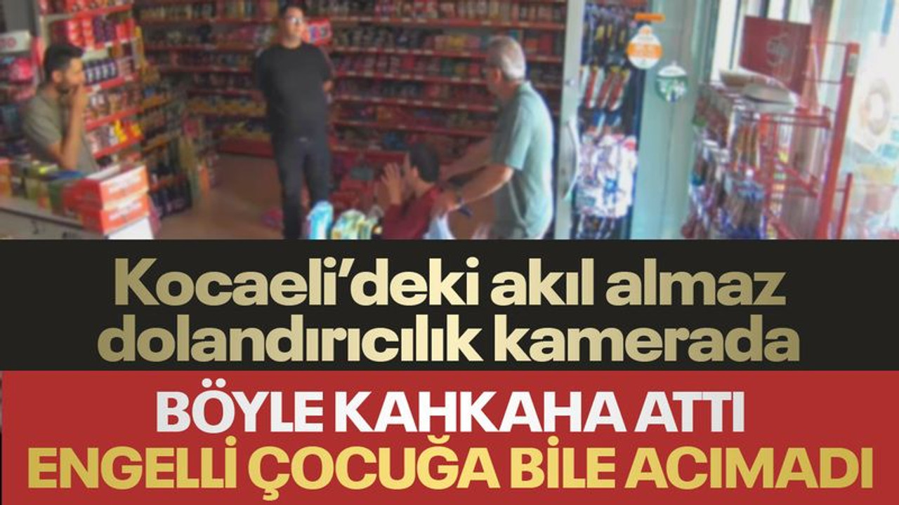Dolandırdığı şahıslarla böyle kahkaha attı, engelli çocuğa bile acımadı