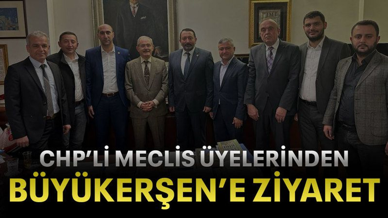 CHP’li Meclis üyelerinden Büyükerşen’e ziyaret