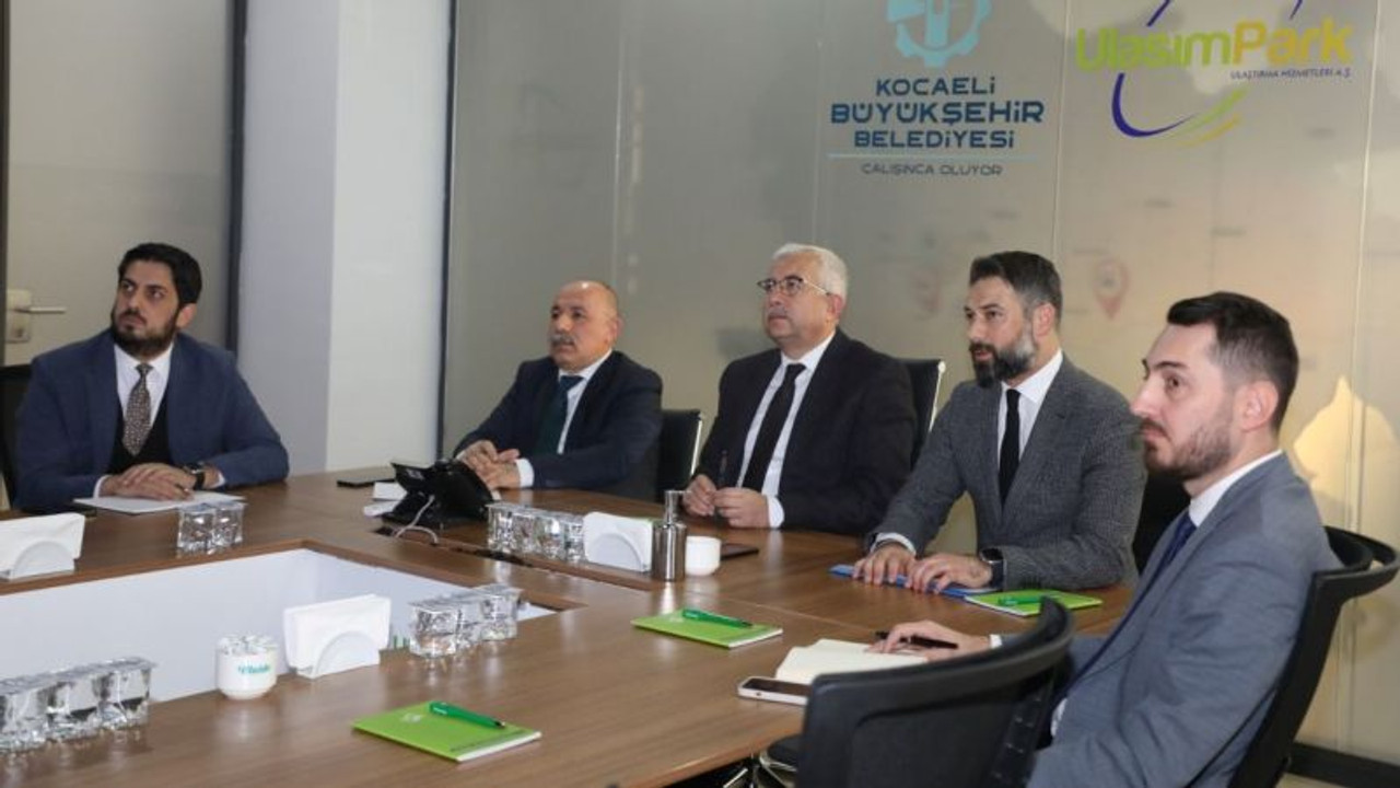 UlaşımPark’ta 2023 hedefleri konuşuldu