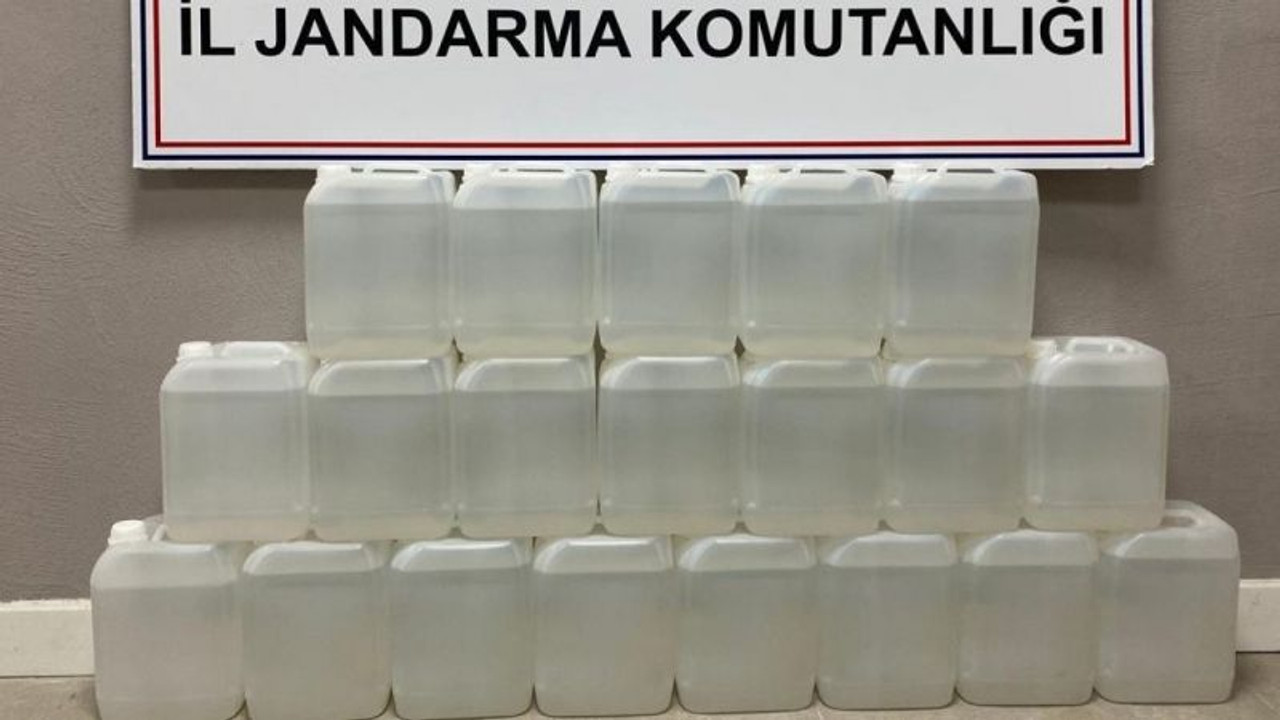 Kocaeli’de sahte alkole geçit yok