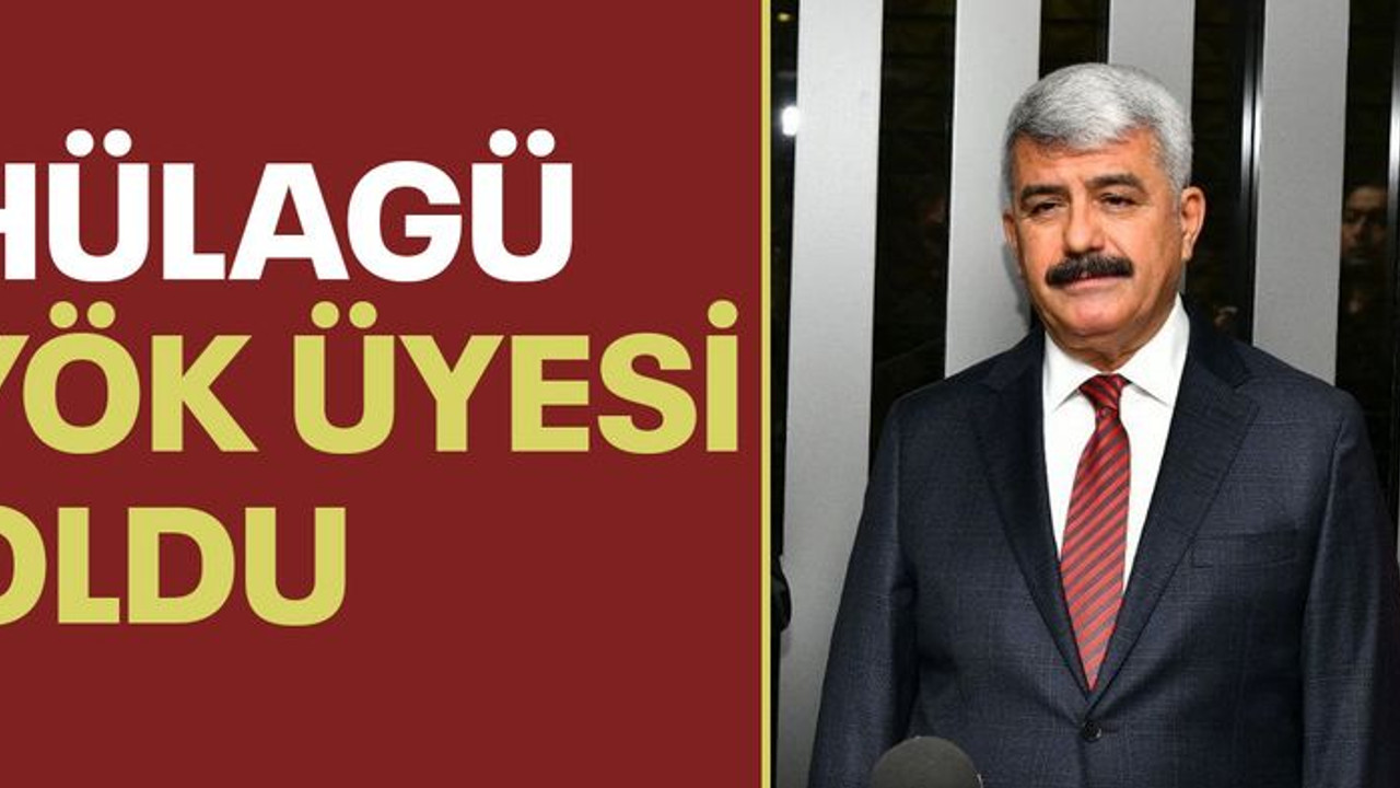 Hülagü YÖK üyesi oldu