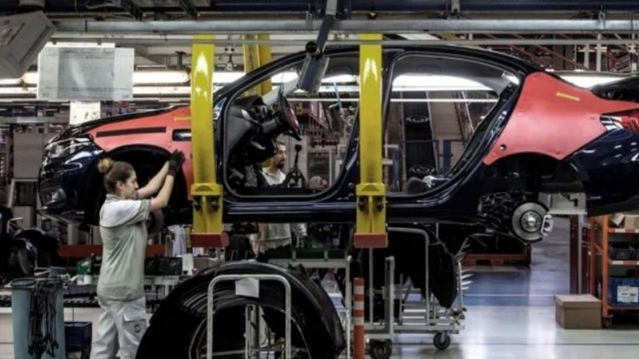 Dev otomotiv fabrikası üretime ara veriyor