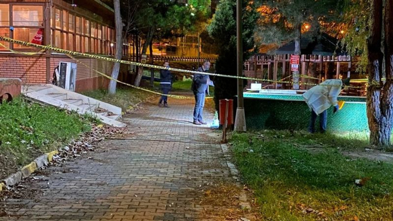 Restoranda eşini öldüren şüpheli tutuklandı