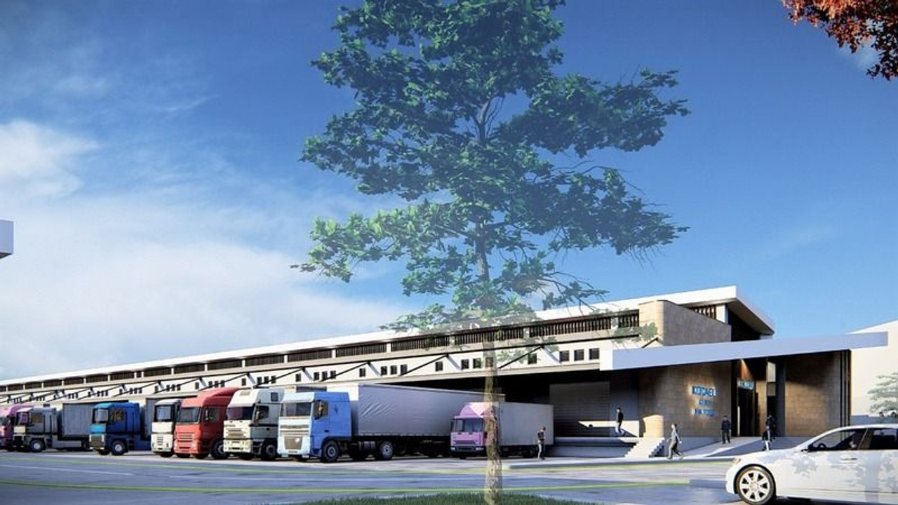 Gebze Hali’nde çalışmalar hızlı ilerliyor