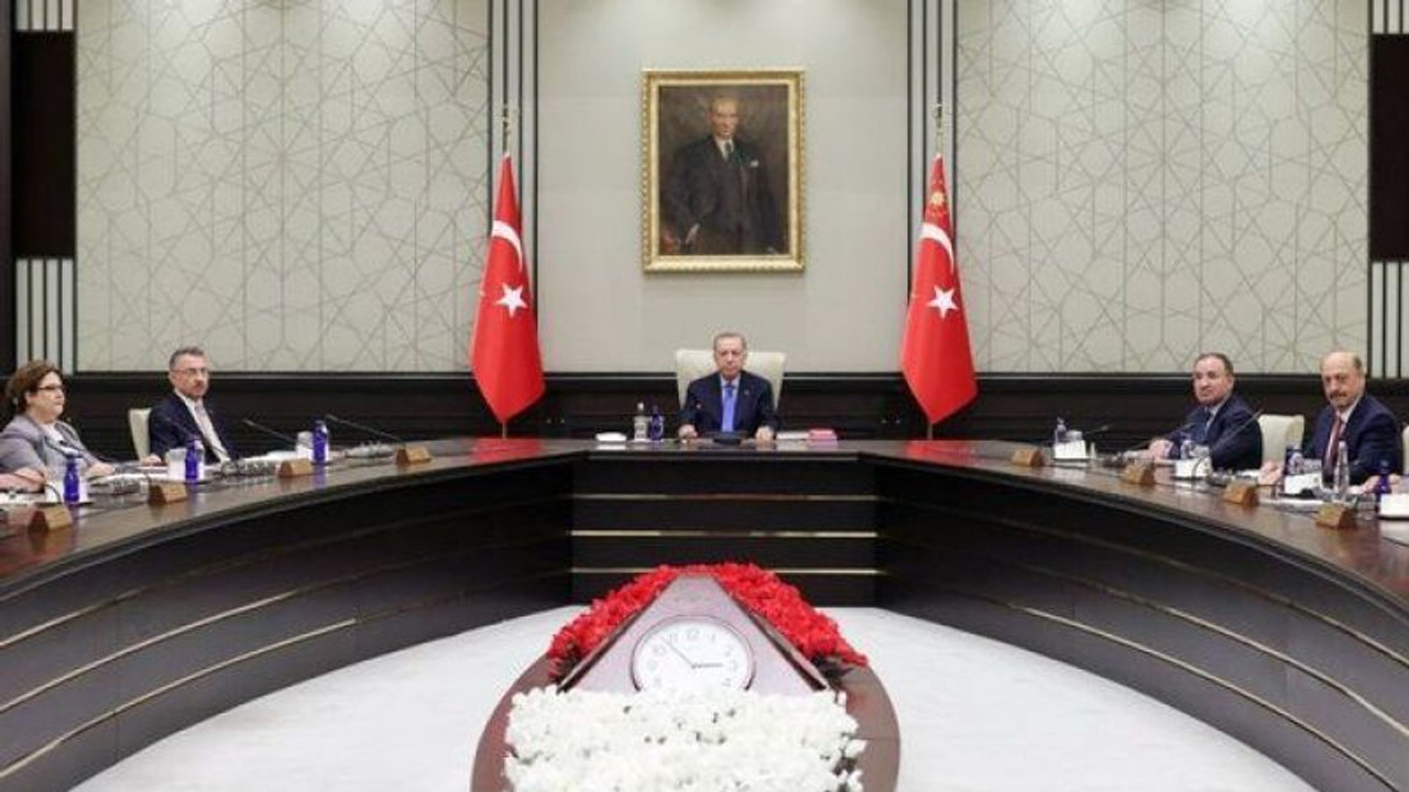 Kabine toplantısı sonrası Erdoğan açıklama yapacak