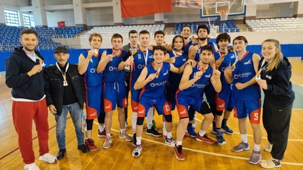 GTÜ Erkek Basketbol Takımı Süper Lig için elemelere katılacak