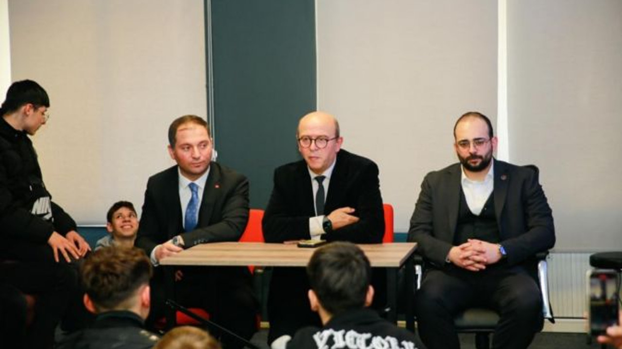 O aş evinin konuğu, Lastik-İş Genel Başkanı oldu