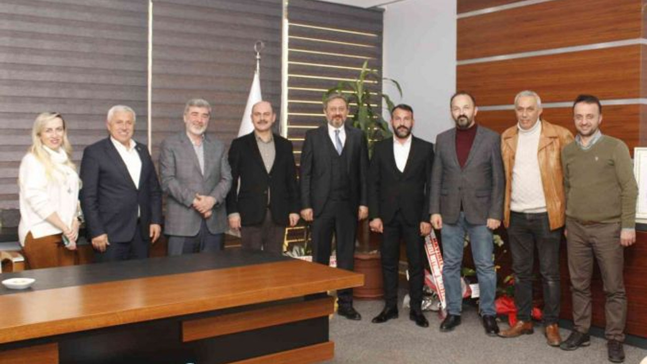 O ziyaretin gündemi meslek liseleri oldu