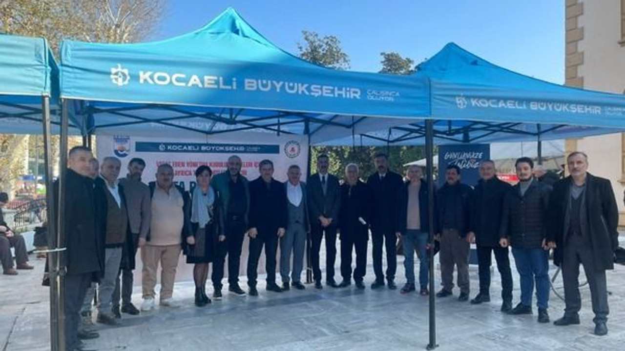 Kahvecilerden vefa programı!
