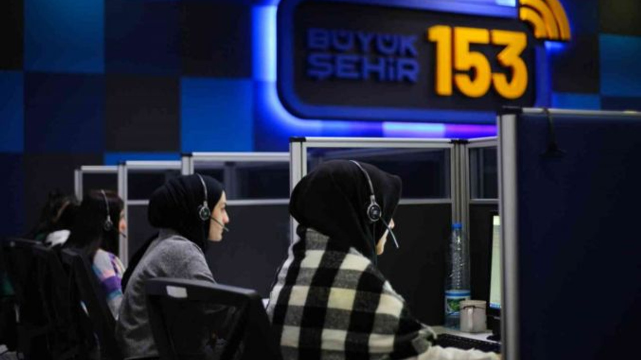Bakın Alo 153 çağrı merkezi 2022'de kaç kişiye hizmet vermiş!