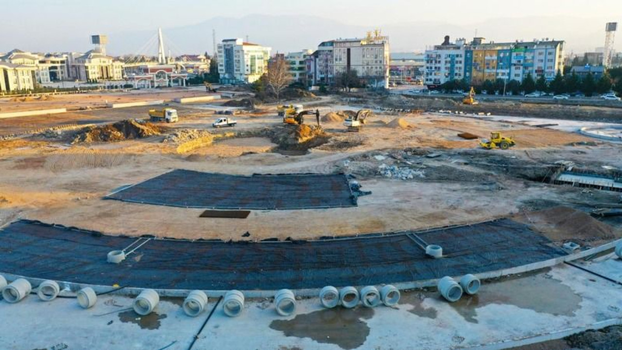 Milli İrade Meydanı projesinde çalışmalar hız kesmiyor