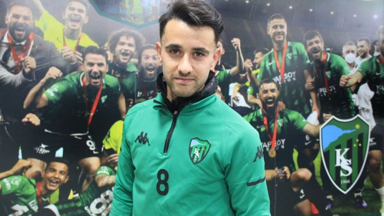 Kocaelispor’da Yiğitali Bayrak ile yollar ayrıldı