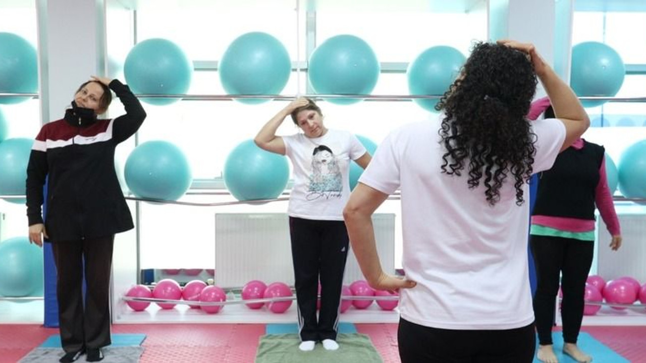 Büyükşehir’le 17 bin kişi zumba yaptı