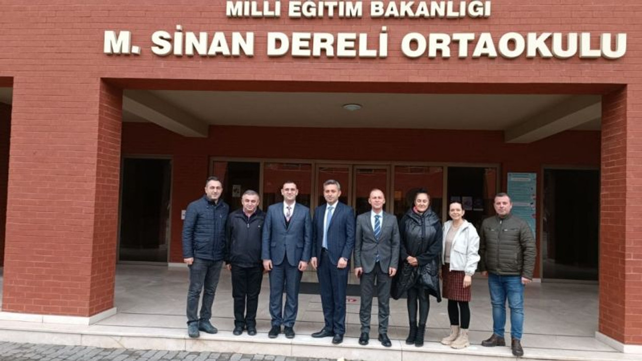 Sinan Dereli’nin İSO 45001 belgesine tescil
