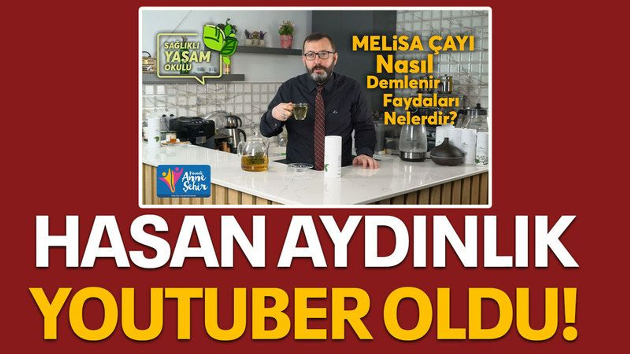 Hasan Aydınlık Youtuber oldu