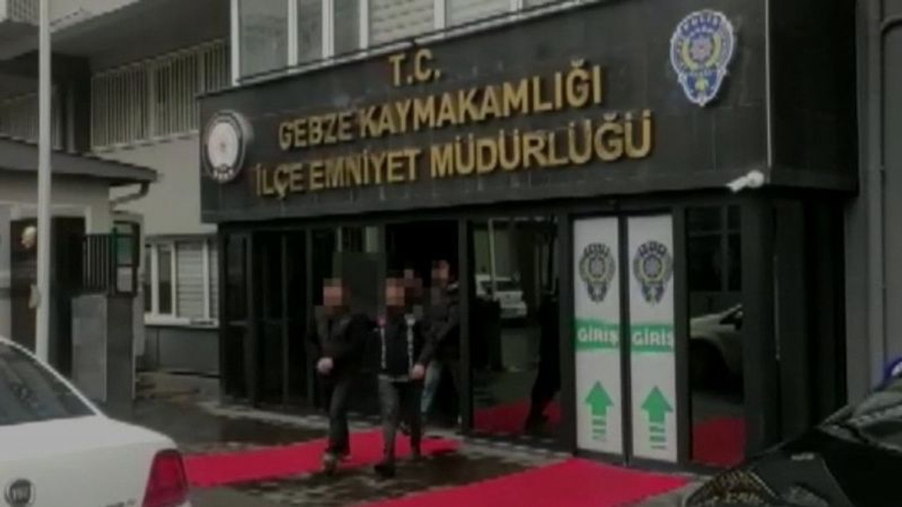 Oto fareleri yakalandı!