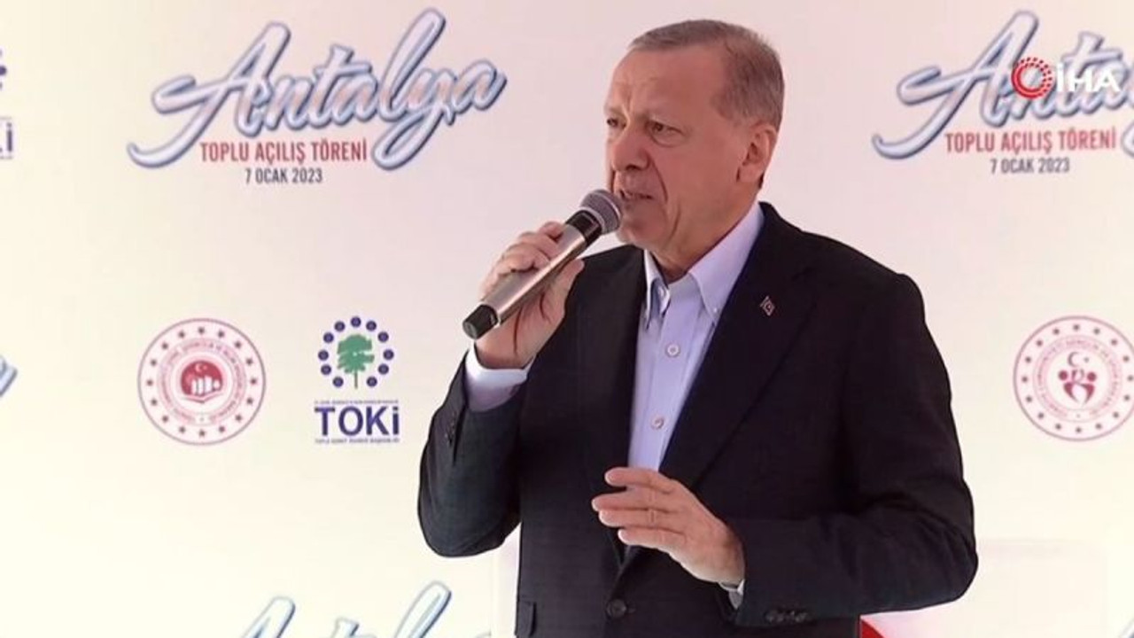 Erdoğan'dan seçim mesajı: 5 ayımız var