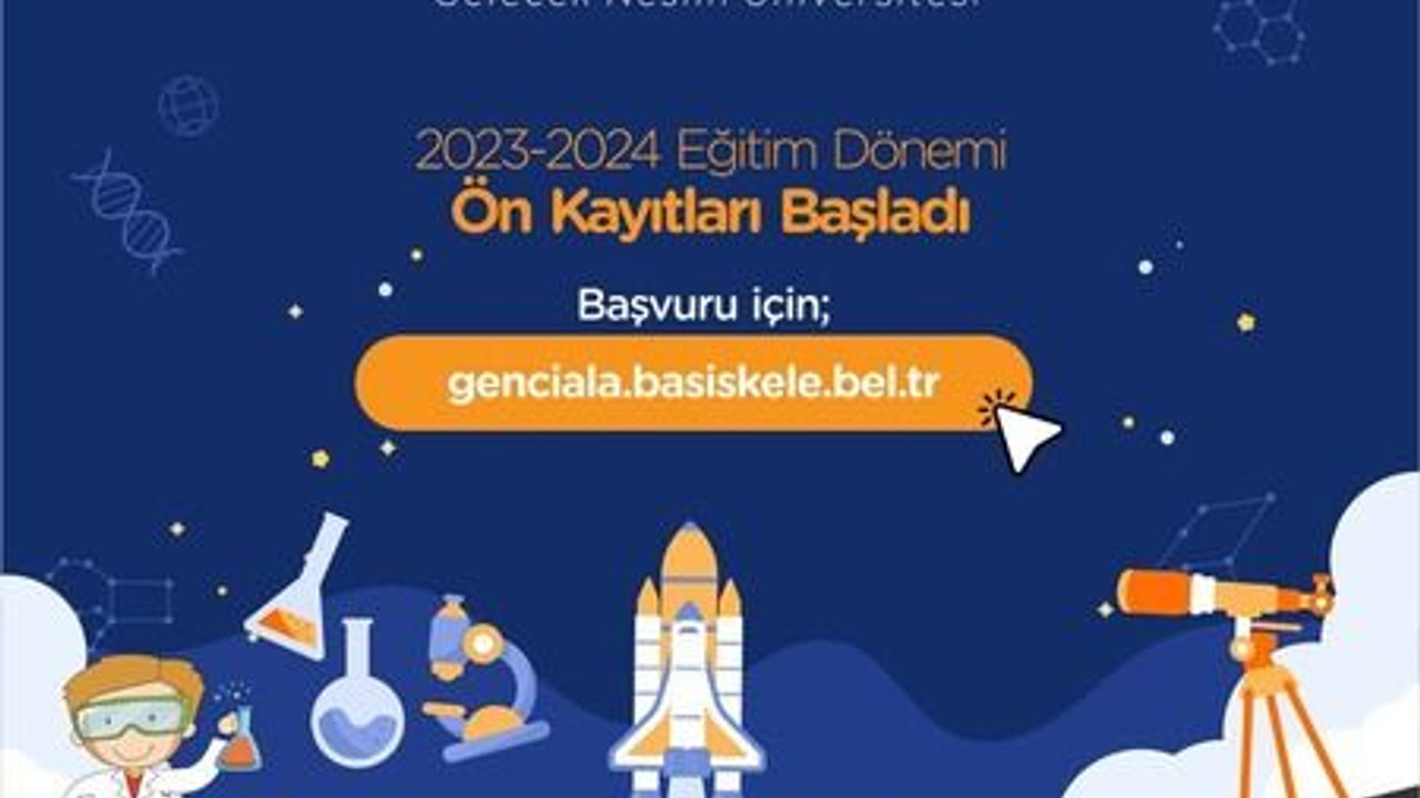 Çocuk Üniversitesi için başvurular başladı