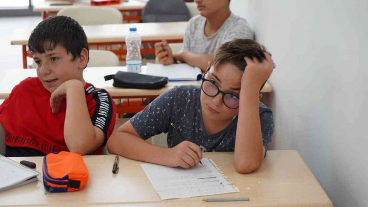 Çayırova’da öğrenciler LGS ve YKS'ye bakın nasıl hazırlanıyor!
