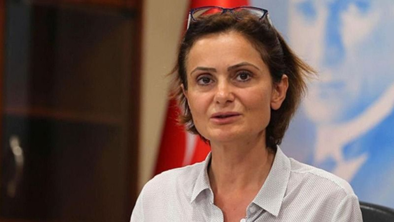 Canan Kaftancıoğlu beraat etti
