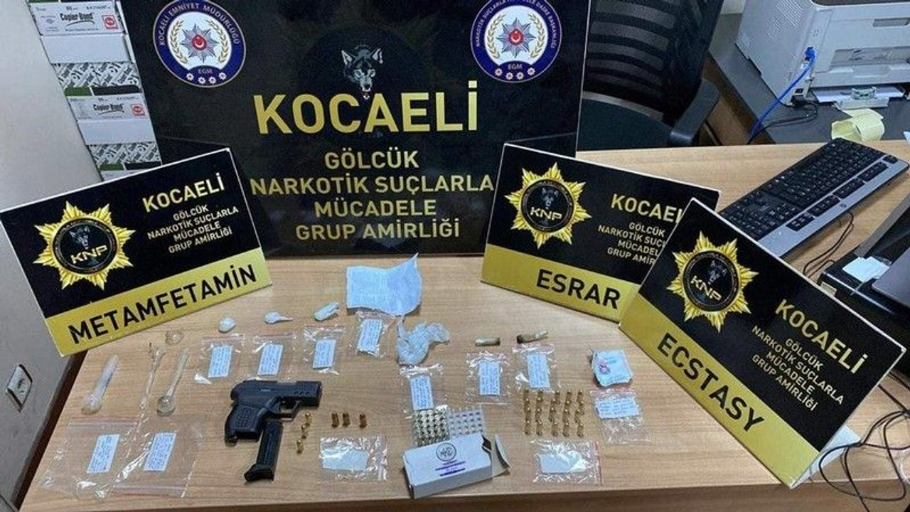 7 şüpheli uyuşturucudan yakalandı