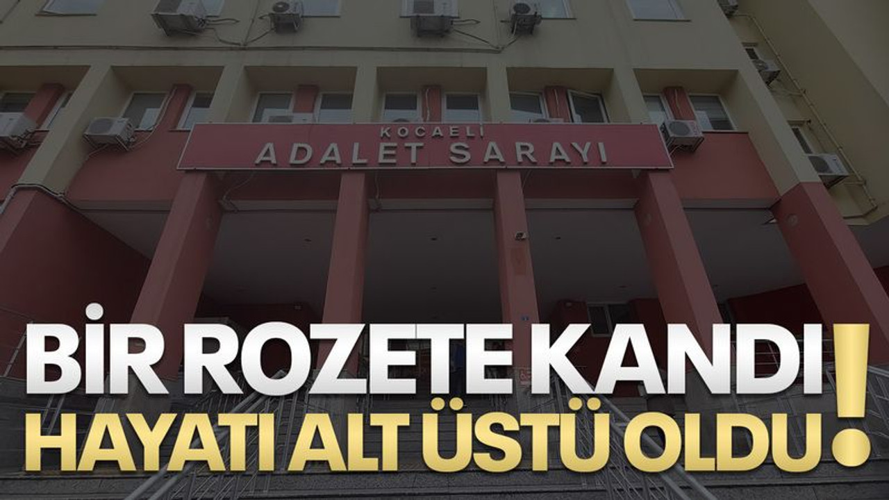 Bir rozete kandı, hayatı alt üst oldu!