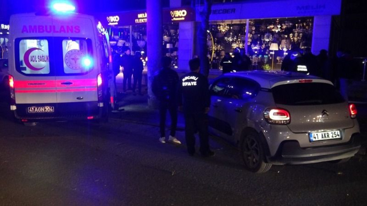 Kocaeli’de korkutan kaza: 1 yaralı