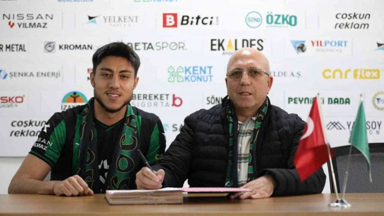 Mert Çölgeçen artık Kocaelispor'da!
