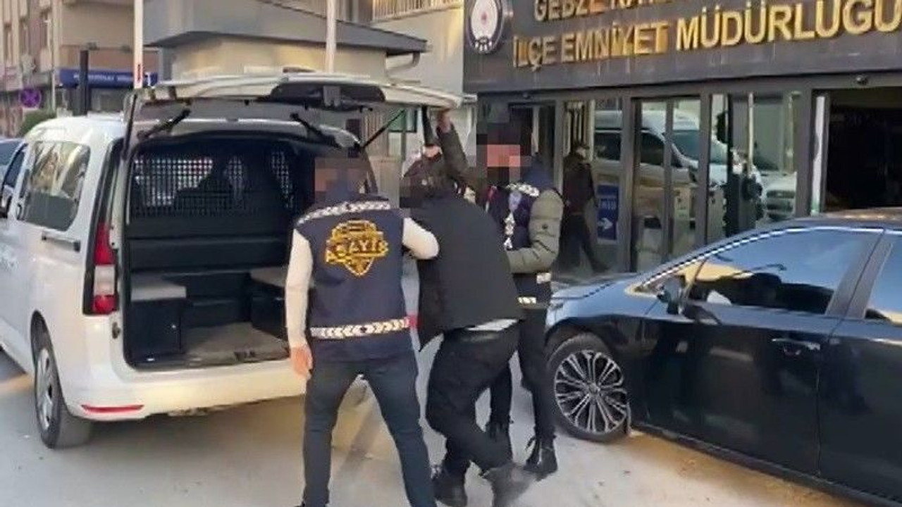 Hırsızlık yapan şahıs aynı gün yakayı ele verdi