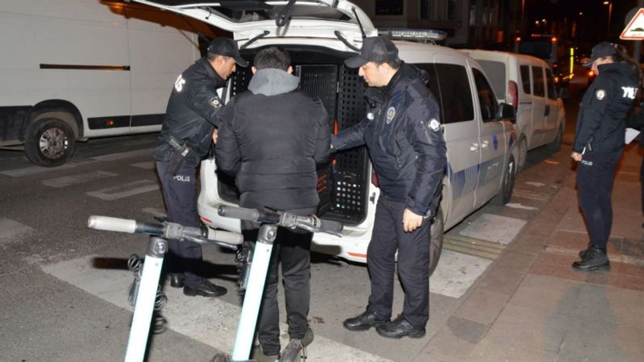 Çeşitli suçlardan hapis cezasıyla aranan 8 kişiye gözaltı