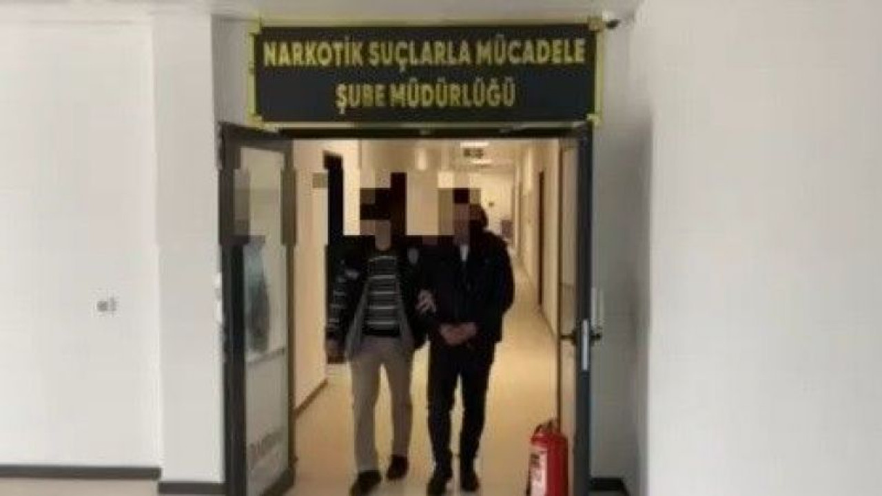 Polisten uyuşturucu tacirlerine operasyon